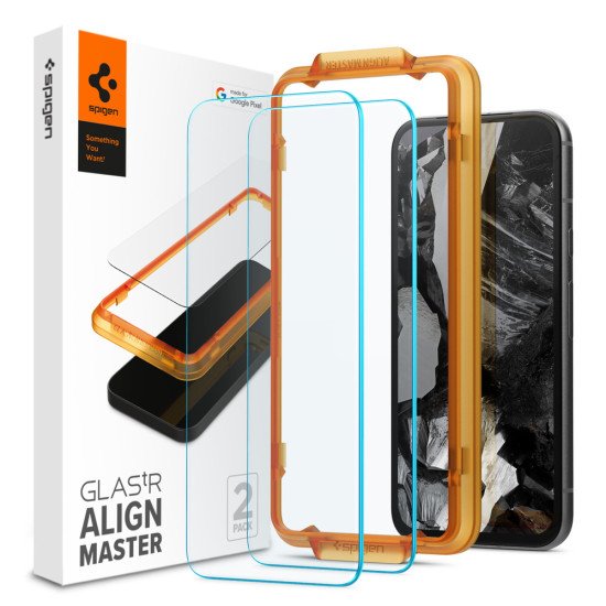 Spigen GLAS.tR Align Master Protection d'écran transparent Google 2 pièce(s)