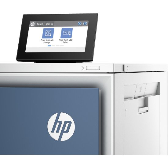 HP Color LaserJet Enterprise Imprimante 6700dn, Imprimer, Port avant pour lecteur Flash USB; Bacs haute capacité en option; Écran tactile; Cartouche TerraJet