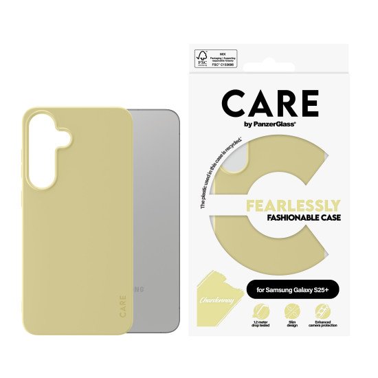 PanzerGlass CRRFACOG37942 coque de protection pour téléphones portables Housse Transparent