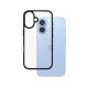 PanzerGlass PG HardCase Black iPhone 16 6.1Inch coque de protection pour téléphones portables Housse Transparent