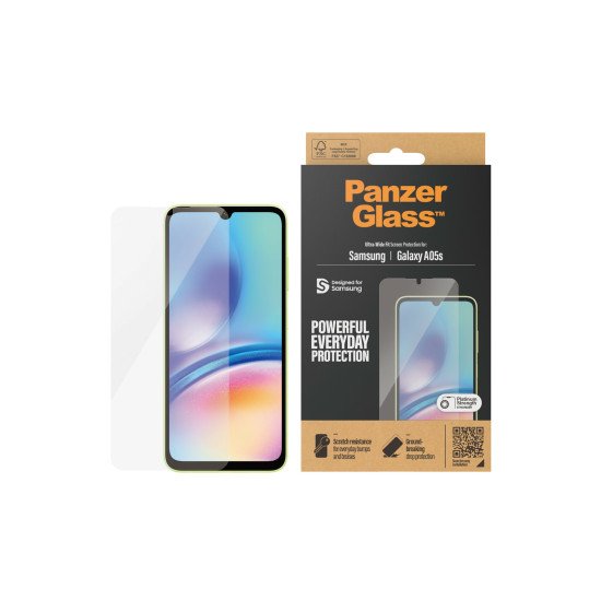 PanzerGlass 7343 écran et protection arrière de téléphones portables Protection d'écran transparent Samsung 1 pièce(s)