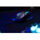 Turtle Beach Kone II - Souris gaming RGB ergonomique filaire, capteur optique 26 000 DPI, interrupteurs optiques 100 M de clics, 23 entrées personnalisables, molette 4D, patins en PTFE pur - Noir cendre