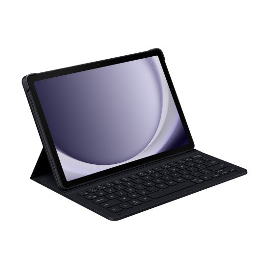 Samsung EF-DX211 QWERTZ Allemand Pogo Pin Noir