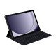 Samsung EF-DX211 QWERTZ Allemand Pogo Pin Noir