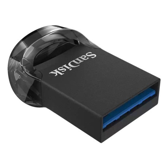 SanDisk Ultra Fit lecteur USB flash 1 To USB Type-A 3.2 Gen 1 (3.1 Gen 1) Noir