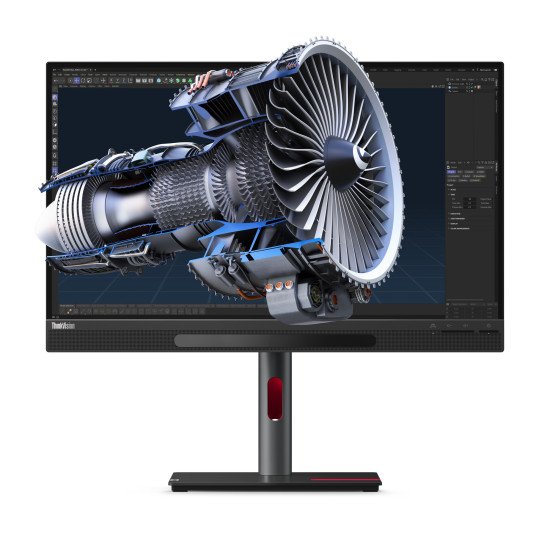 Lenovo ThinkVision 27 3D LED display 68,6 cm (27") 3840 x 2160 pixels 4K Ultra HD Noir