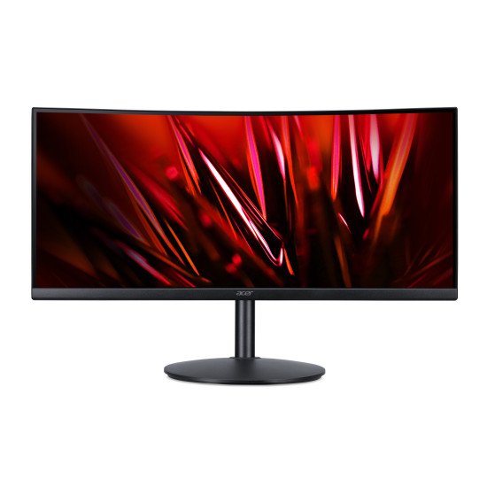 Acer XZ342CU S3 écran PC 86,4 cm (34") 3440 x 1440 pixels UltraWide Quad HD LCD Noir