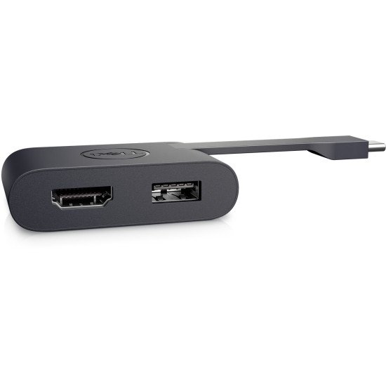 DELL DA20 USB Type-C HDMI + USB Noir