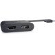 DELL DA20 USB Type-C HDMI + USB Noir