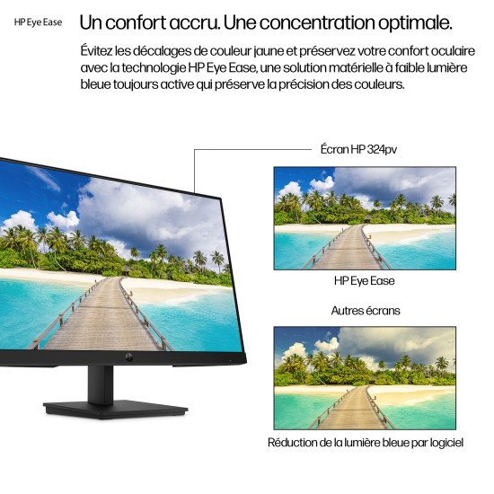 HP Series 3 Pro Moniteur FHD 23,8 pouces - 324pv