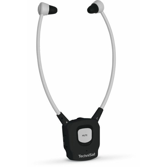 TechniSat StereoMan ISI 3 Casque Avec fil &sans fil Ecouteurs Noir