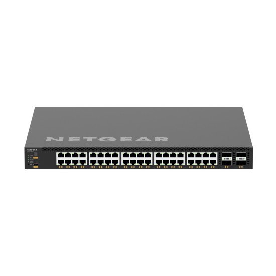 NETGEAR M4350-40X4C Géré L3 Noir