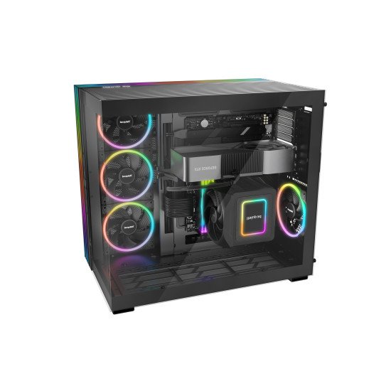 be quiet! Light Base 900 DX Black Full Tower Noir