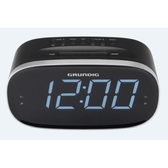 Grundig Sonoclock3100 Réveil numérique Noir