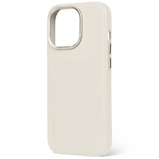 Decoded D24IPO15PBC1CY coque de protection pour téléphones portables 15,5 cm (6.1") Housse Beige