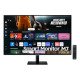 Samsung Smart Monitor M7 M70D écran PC 81,3 cm (32") 3840 x 2160 pixels 4K Ultra HD LED Noir