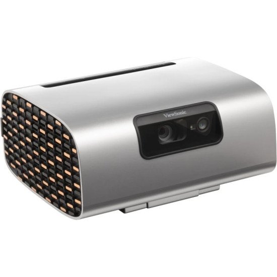 Viewsonic M10E vidéo-projecteur 2200 ANSI lumens 1080p (1920x1080) Noir, Argent