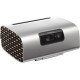 Viewsonic M10E vidéo-projecteur 2200 ANSI lumens 1080p (1920x1080) Noir, Argent