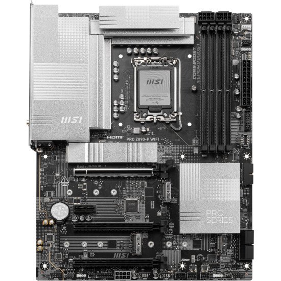 MSI PRO Z890-P WIFI carte mère Intel Z890 LGA 1851 (Socket V1) ATX