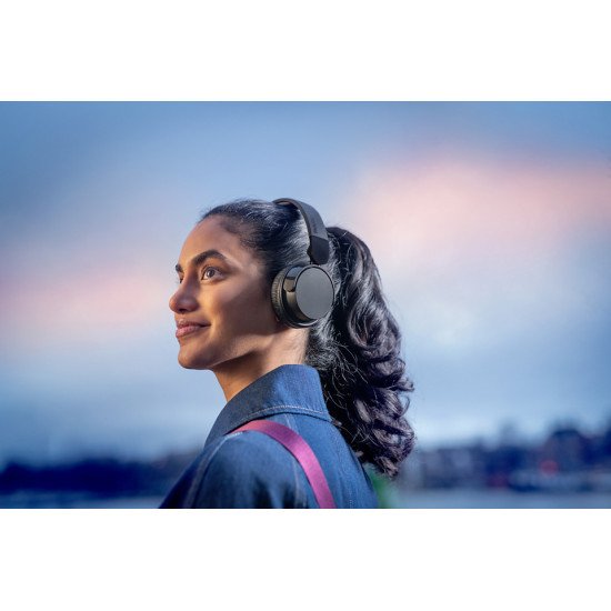 Philips 4000 series TAH4209BK/00 écouteur/casque Sans fil Arceau Appels/Musique Bluetooth Noir