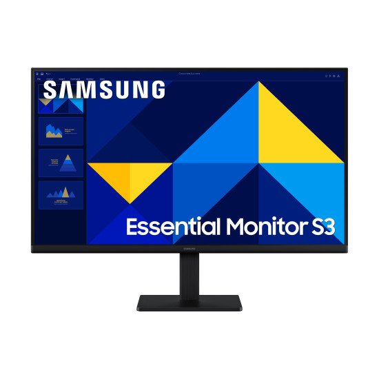 Samsung S27D302G écran PC 68,6 cm (27") 1920 x 1080 pixels Full HD LCD Noir