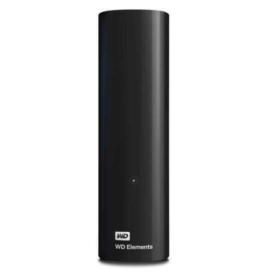 Western Digital WD Elements 24TB HDD disque dur externe 24 To USB Type-A 3.2 Gen 1 (3.1 Gen 1) Noir