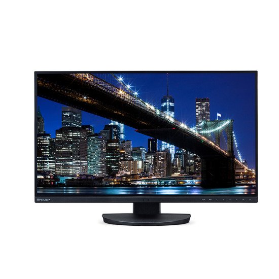 NEC MultiSync EA272Q écran PC 68,6 cm (27") 2560 x 1440 pixels 4K Ultra HD LCD Noir