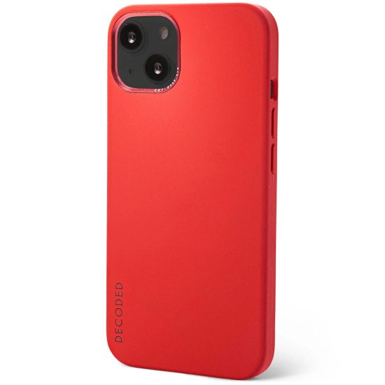 Decoded Silicone Back Cover coque de protection pour téléphones portables 15,4 cm (6.06") Housse Rouge