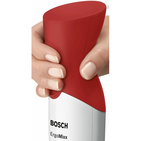 Bosch MSM64010 blender Mélangeur par immersion 450 W Rouge, Blanc