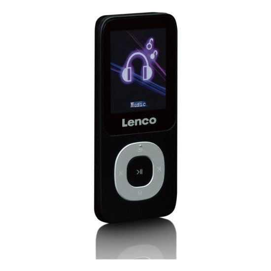 Lenco Xemio-659GY Lecteur MP3 4 Go Noir, Gris