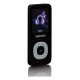 Lenco Xemio-659GY Lecteur MP3 4 Go Noir, Gris