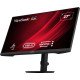 Viewsonic VG Series VG2709U-2K écran PC 68,6 cm (27") 2560 x 1440 pixels Quad HD LED Noir