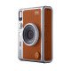 Fujifilm Instax Mini Evo CMOS 1/5" 2560 x 1920 pixels Marron, Argent