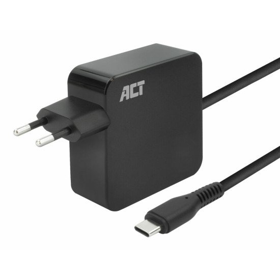 ACT AC2010 chargeur d'appareils mobiles Ordinateur portable, Smartphone, Tablette Noir Secteur Charge rapide Intérieure