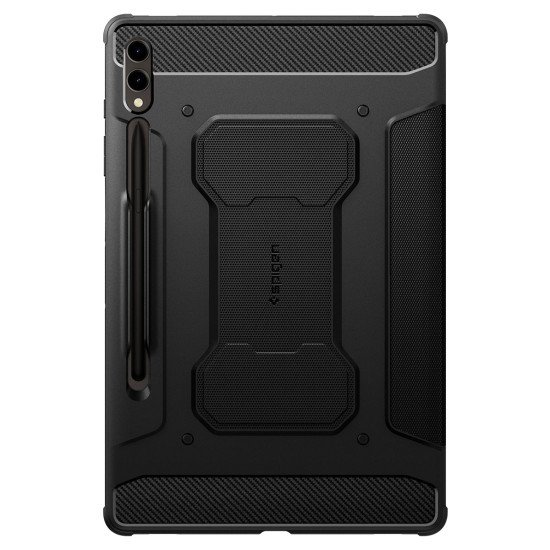 Spigen Rugged Armor Pro 31,5 cm (12.4") Folio porte carte Noir