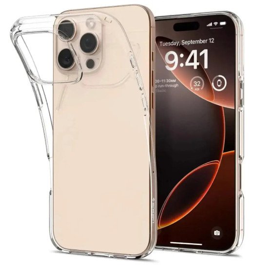 Spigen Crystal Flex coque de protection pour téléphones portables 16 cm (6.3") Housse Transparent