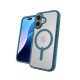 ZAGG Santa Cruz Snap coque de protection pour téléphones portables 15,5 cm (6.1") Housse Bleu, Transparent