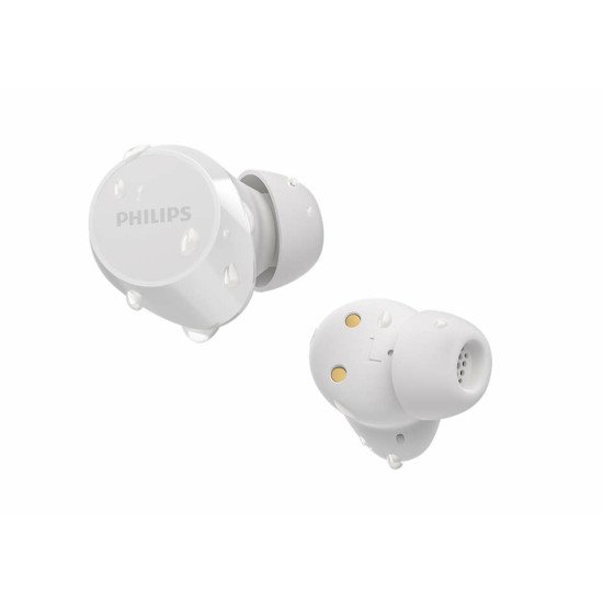 Philips TAT1209WT/00 écouteur/casque True Wireless Stereo (TWS) Ecouteurs Appels/Musique Bluetooth Blanc