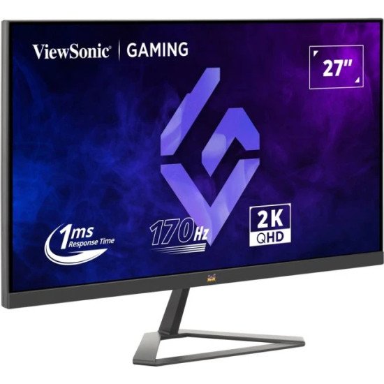 Viewsonic VX Series VX2758A-2K-PRO LED display 68,6 cm (27") 2560 x 1440 pixels Quad HD Noir