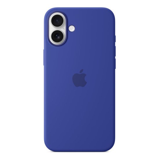 Apple Coque en silicone avec MagSafe pour iPhone 16 Plus - Outremer