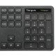 Targus AKB873UK clavier Universel RF sans fil + Bluetooth QWERTY Anglais britannique Noir