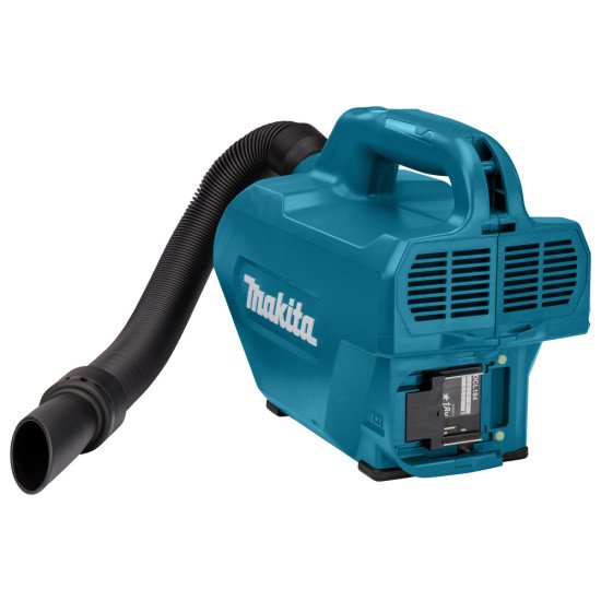 Makita DCL184Z aspirateur de table Bleu Sac à poussière