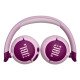 JBL Junior 320BT Casque Sans fil Arceau Appels/Musique USB Type-C Bluetooth Violet