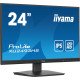 iiyama ProLite XU2493HS-B6 écran PC 60,5 cm (23.8") 1920 x 1080 pixels Full HD LED Noir