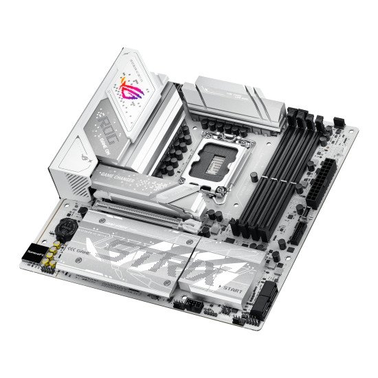 ASUS ROG STRIX B860-G GAMING WIFI Intel B860 LGA 1851 (Socket V1) micro ATX