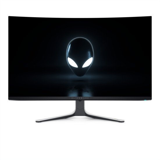 Alienware AW3225QF écran PC 81,3 cm (32") 3840 x 2160 pixels 4K Ultra HD QDOLED Noir, Blanc