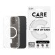 PanzerGlass CARE by PG White MagS iPhone16 6.1 coque de protection pour téléphones portables Housse Transparent