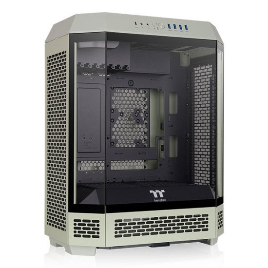 Thermaltake CA-1Z1-00MEWN-00 unité centrale Midi Tower Vert clair