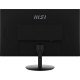 MSI Pro MP271A écran PC 68,6 cm (27") 1920 x 1080 pixels Full HD LCD Noir