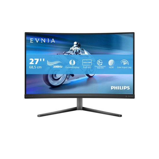 Philips Evnia 5000 27M2C5200W/00 écran PC 68,6 cm (27") 1920 x 1080 pixels Full HD LCD Noir